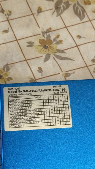 Box CarPlay para Audi