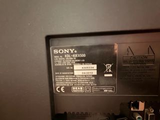 Televisor Sony Bravia 40 Negro/Marrón