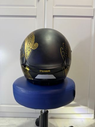 Ruroc Fenrir -Talla ML- SHOCKWAVE Audio Incluido