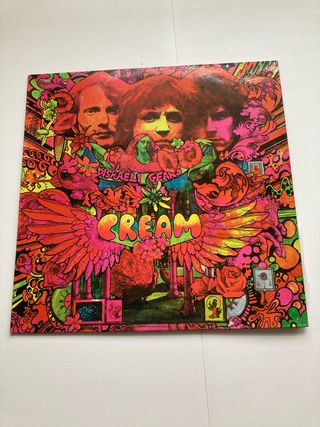 Vinilo Cream Disraeli Gears LP