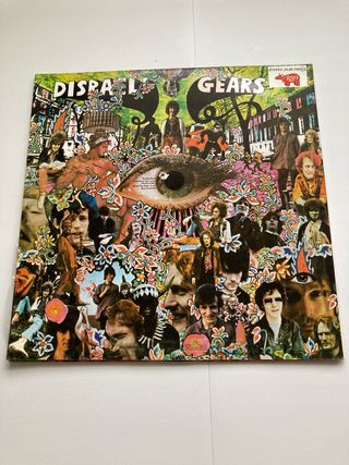 Vinilo Cream Disraeli Gears LP