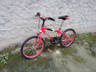 Bicicleta BMX Roja Oregon 50