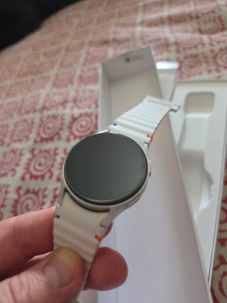 Samsung Galaxy Watch 7 40mm Argento Bianco