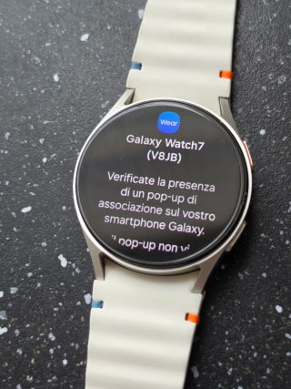 Samsung Galaxy Watch 7 40mm Argento Bianco