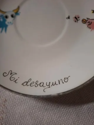 Plato años 60.
