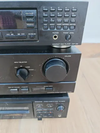 Equipo de Sonido Sony