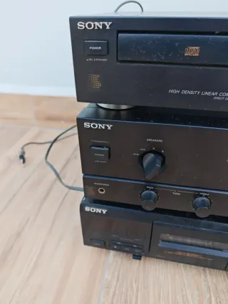 Equipo de Sonido Sony