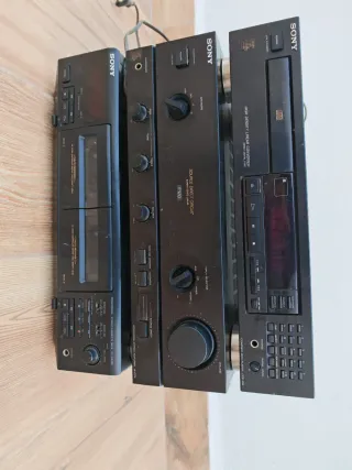Equipo de Sonido Sony