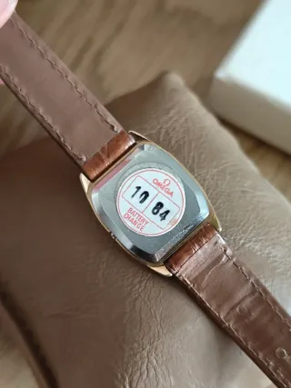 Reloj Omega De Ville