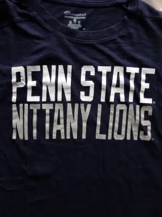 T-shirt Champion Penn State Nittany Lions Vintage