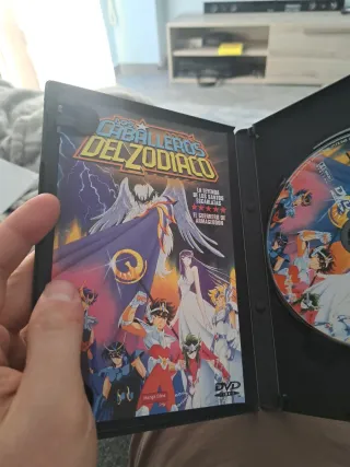 DVD Los Caballeros del Zodiaco