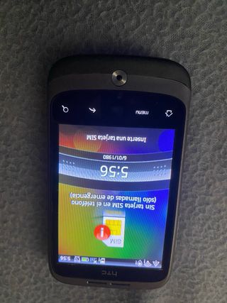 HTC Nexus One Negro/Plateado