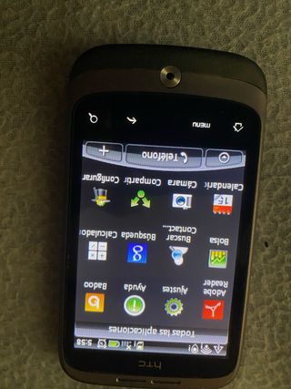 HTC Nexus One Negro/Plateado