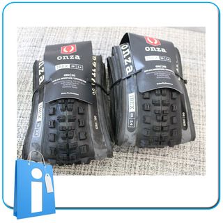 Pareja Cubiertas ENDURO Onza IBEX 29 x 2.4 Black