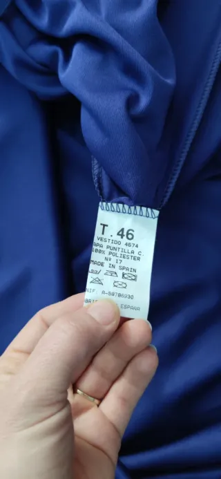 Vestido de fiesta azul