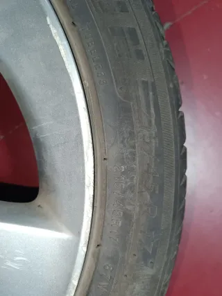 Llantas y neumáticos Toyota Auris