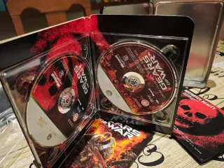 Gears of War Edición Coleccionista Xbox 360