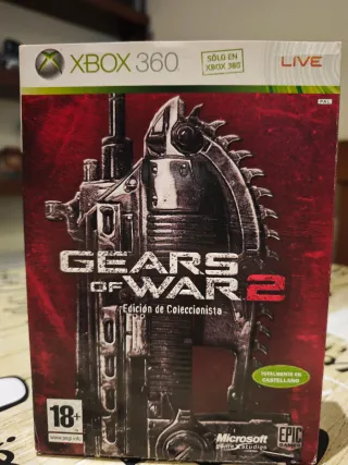 Gears of War Edición Coleccionista Xbox 360
