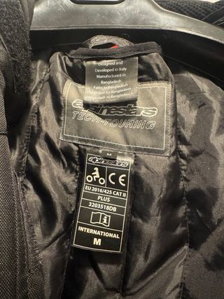 Chaqueta Moto Alpinestars Talla M