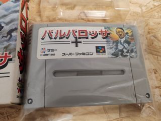 Barbarossa Super Famicom Japón
