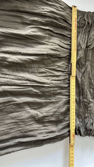 Vestito estivo verde oliva taglia S