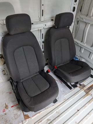 Asientos Delanteros Audi A6 2017