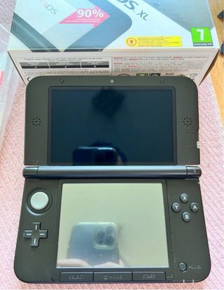 Nintendo 3DS XL Nero + Accessori