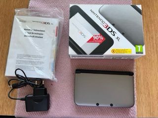 Nintendo 3DS XL Nero + Accessori