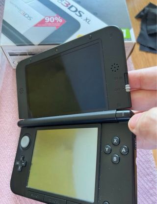 Nintendo 3DS XL Nero + Accessori