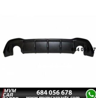 Difusor Trasero Volkswagen Golf 8 look GTI