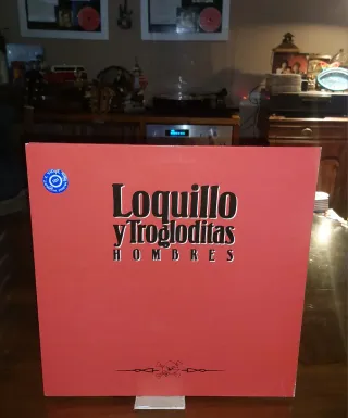Vinilo Loquillo y Los Trogloditas - Hombres