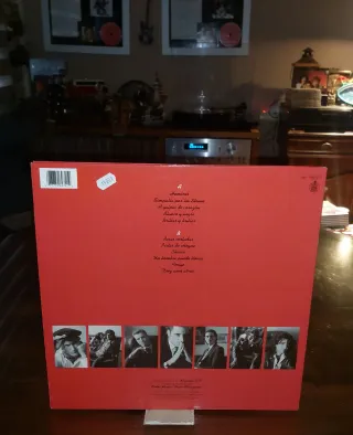 Vinilo Loquillo y Los Trogloditas - Hombres