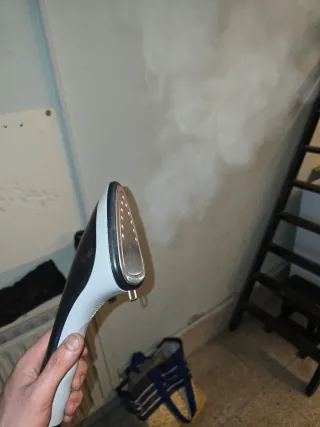 Plancha de vapor vertical