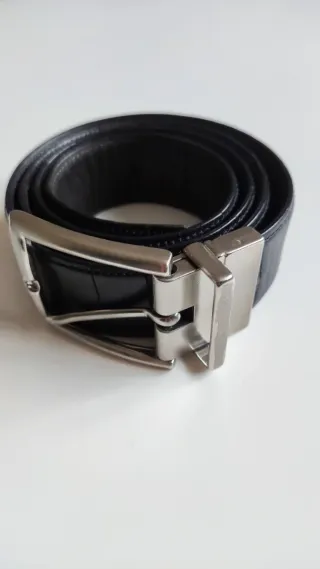 Cinturón Negro Roberto Verino Hebilla Metálica