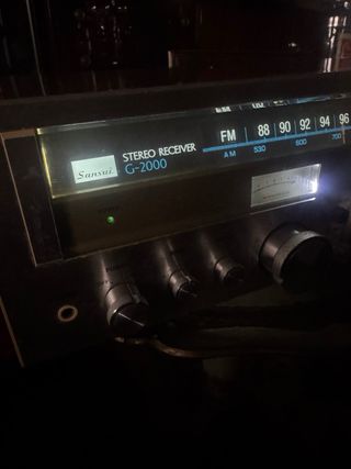 Sansui G-2000 Receptor Estéreo