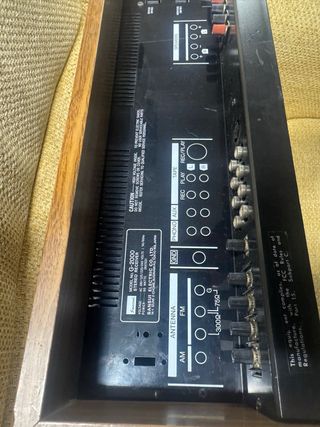 Sansui G-2000 Receptor Estéreo
