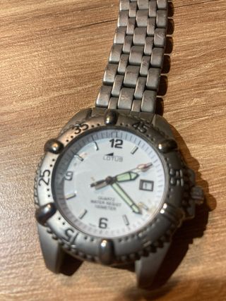 Reloj Lotus Caballero Cuarzo Sumergible