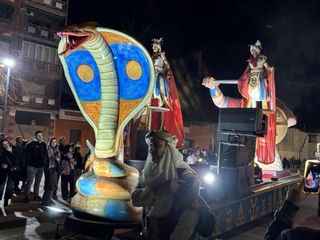 Carroza Moros y Cristianos u otros