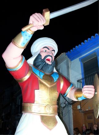 Carroza Moros y Cristianos u otros