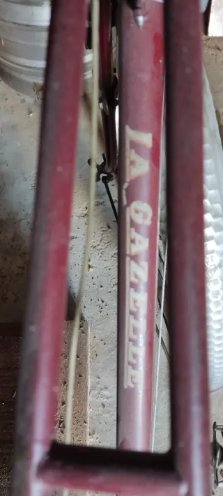 Bicicleta Clásica Cycles Record