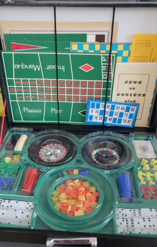 Juego de mesa de casino