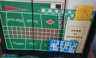 Juego de mesa de casino