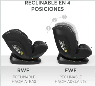 KikkaBoo i-EXPLORE 2  Silla de coche grupo 0/1/2/3