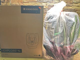 KikkaBoo i-EXPLORE 2  Silla de coche grupo 0/1/2/3