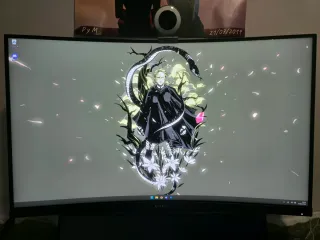 HP Omen 32C Monitor Curvo