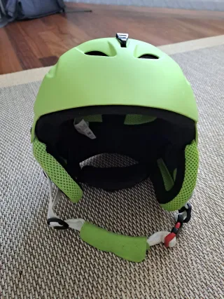 Casco y gafas esquí niño/a Neak Peak T.S