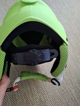 Casco y gafas esquí niño/a Neak Peak T.S