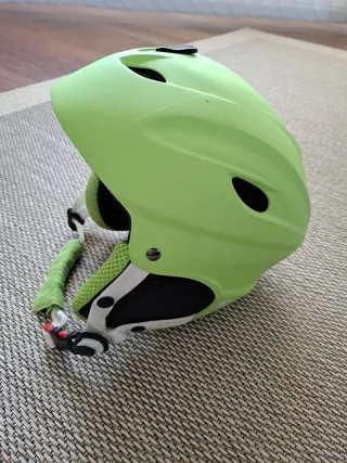 Casco y gafas esquí niño/a Neak Peak T.S