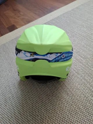 Casco y gafas esquí niño/a Neak Peak T.S