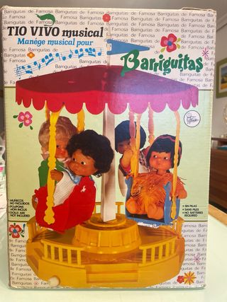 Tio Vivo Musical Barriguitas de Famosa